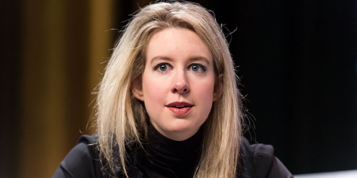 Theranos' Elizabeth Holmes May Have Gotten Secretly Married