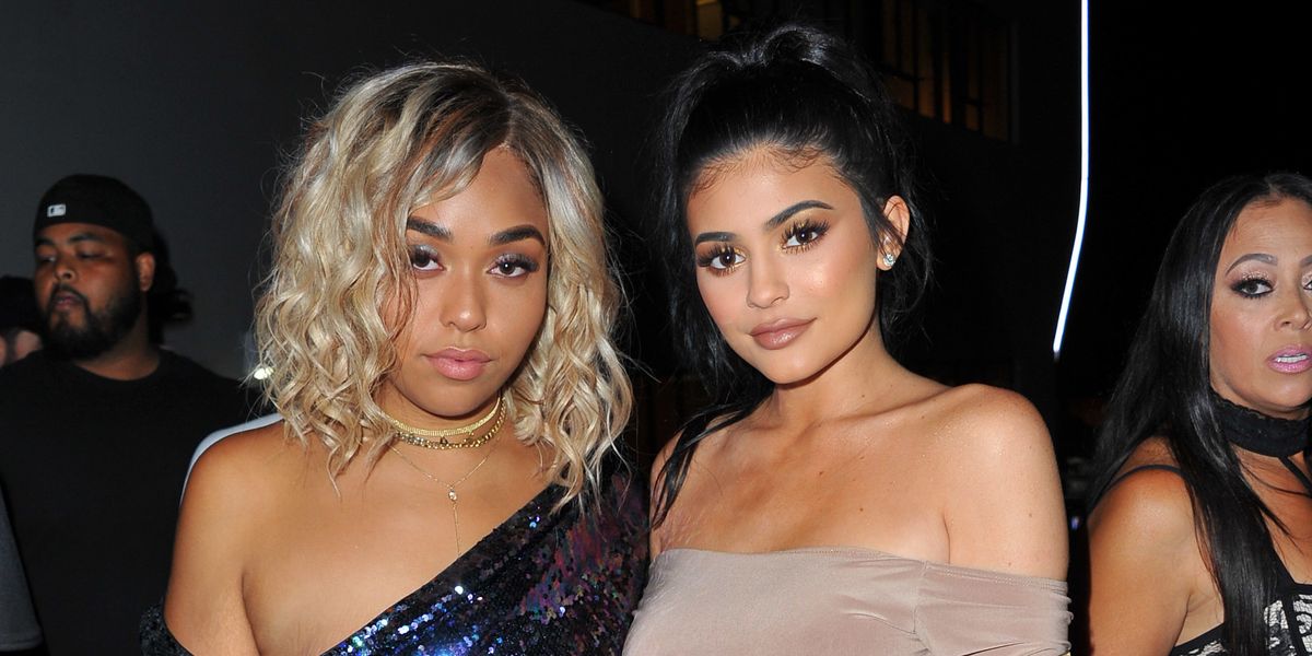 Kylie Jenner and Jordyn Woods Briefly Partied Together