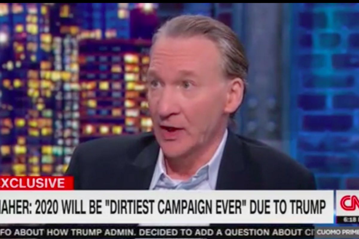 Bill Maher: Is Ass, Gets Spanked