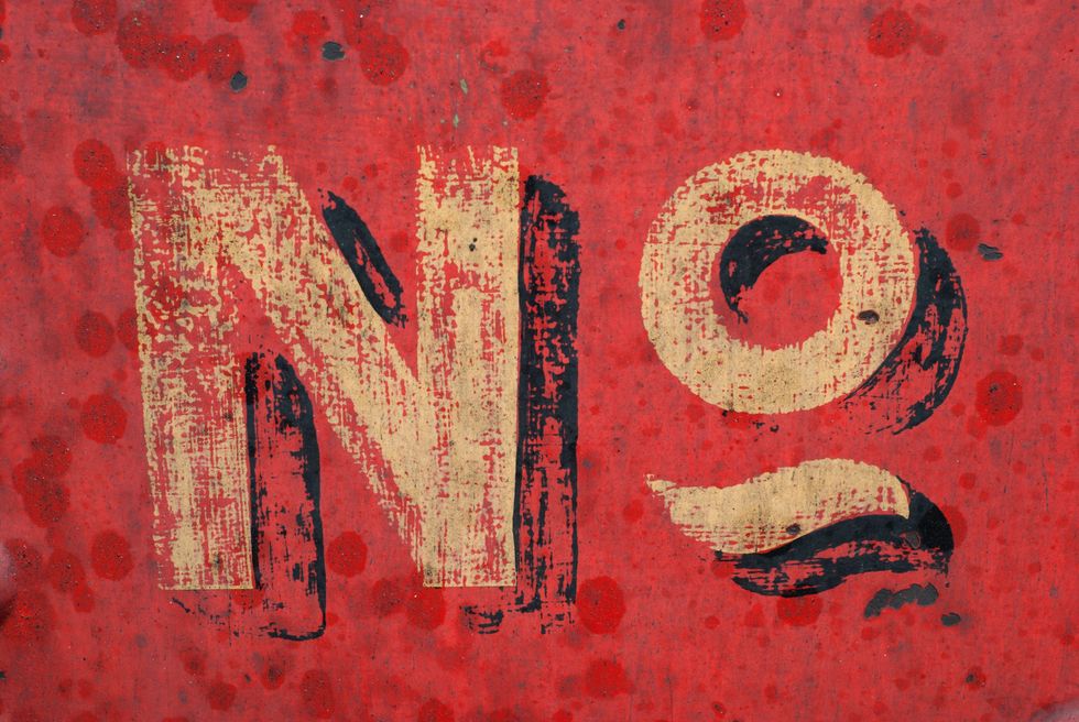 Why You Should Say 'No' More Often