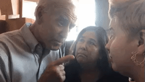 Uncle Joe Biden Will Win Lady Vote With A Foot In His Mouth & A Finger In Their Face