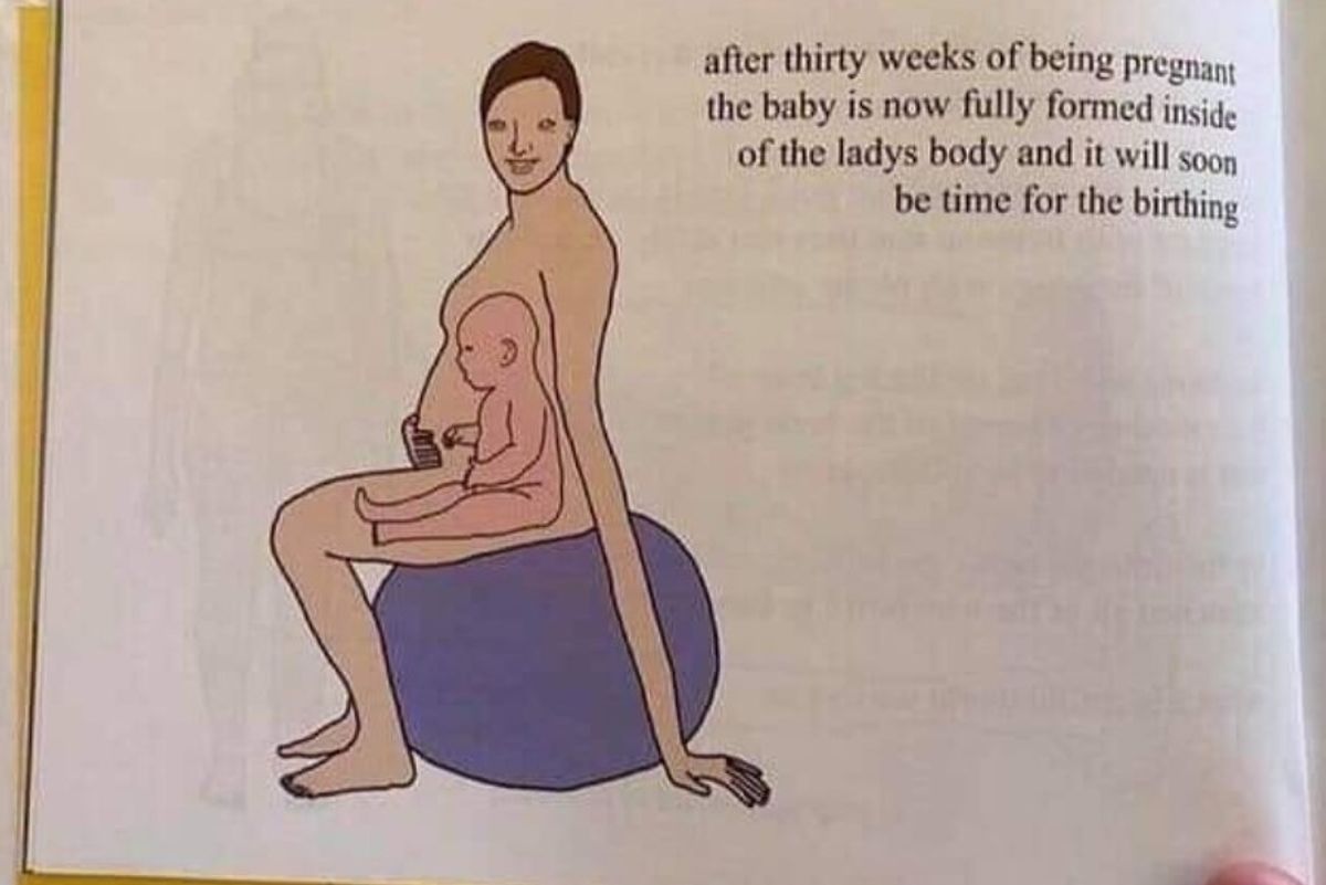 How Are We Treating Women Shooting Small Aliens Out Of Their Vaginas Or Stomachs Today?