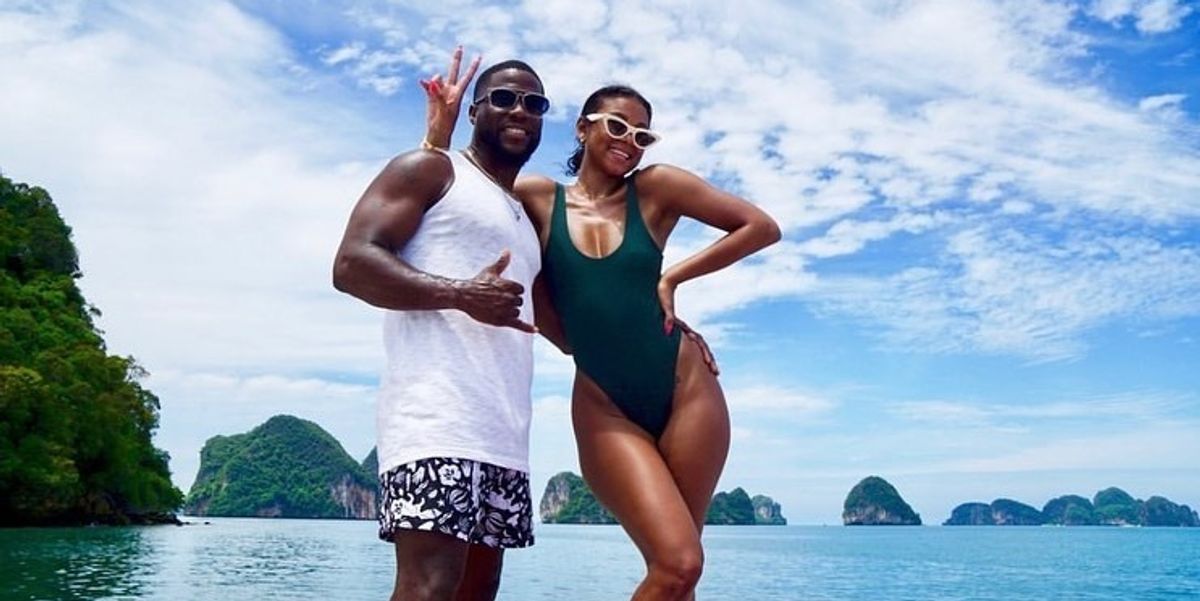 Kevin & Eniko Hart Prove Thailand Is The Instagram-Worthy Vacation You Didn't Know You Needed