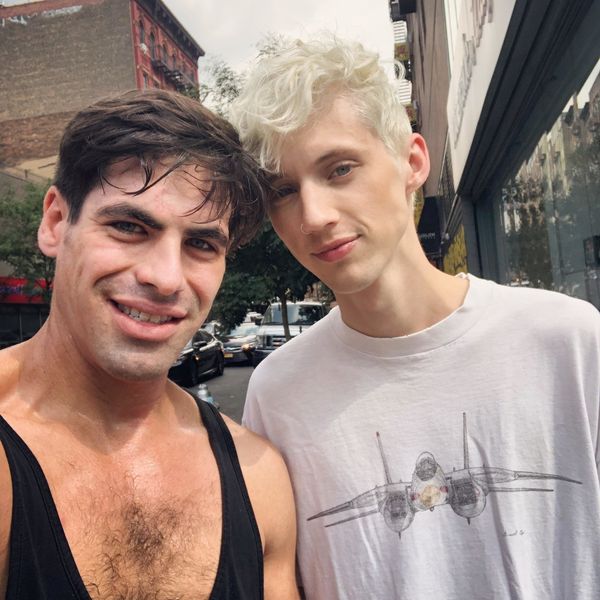 F. Virtue's Chance Encounter With Troye Sivan Became This Remix