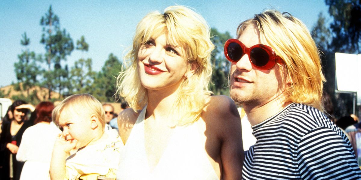 Courtney Love Says Kurt Cobain's Ghost Spoke to Her