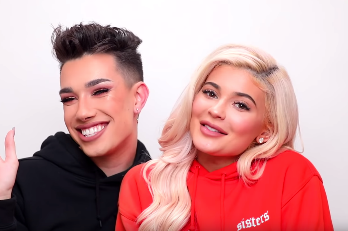 james charles and kylie jenner