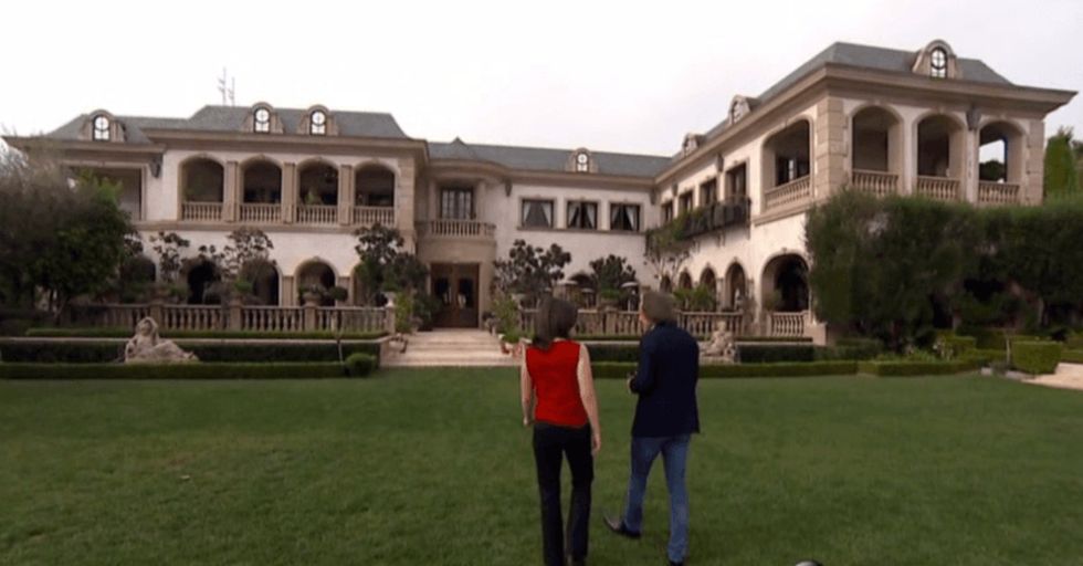 A 'Daily Show' correspondent asks a millionaire about inequality and gets an unexpected response.