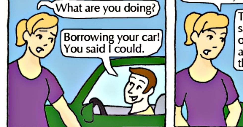 How 7 things that have nothing to do with rape perfectly illustrate the concept of consent.