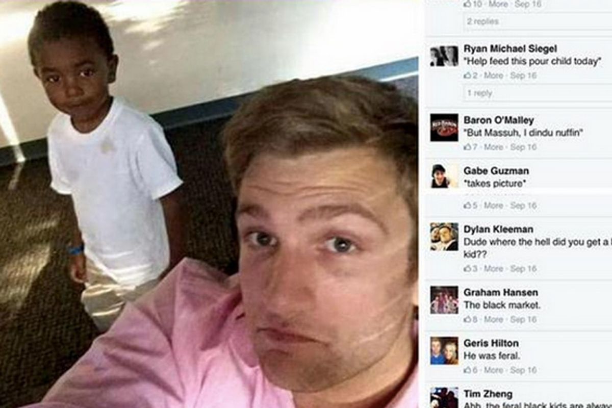 gerod roth, facebook racism, #hisnameiscayden