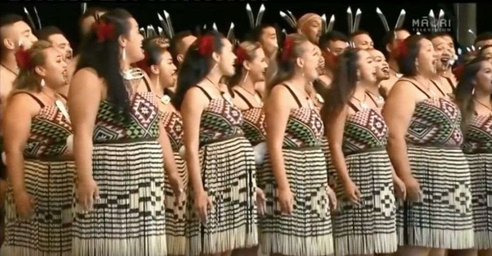 This Māori group's kapa haka performance of Bohemian Rhapsody will make your day.