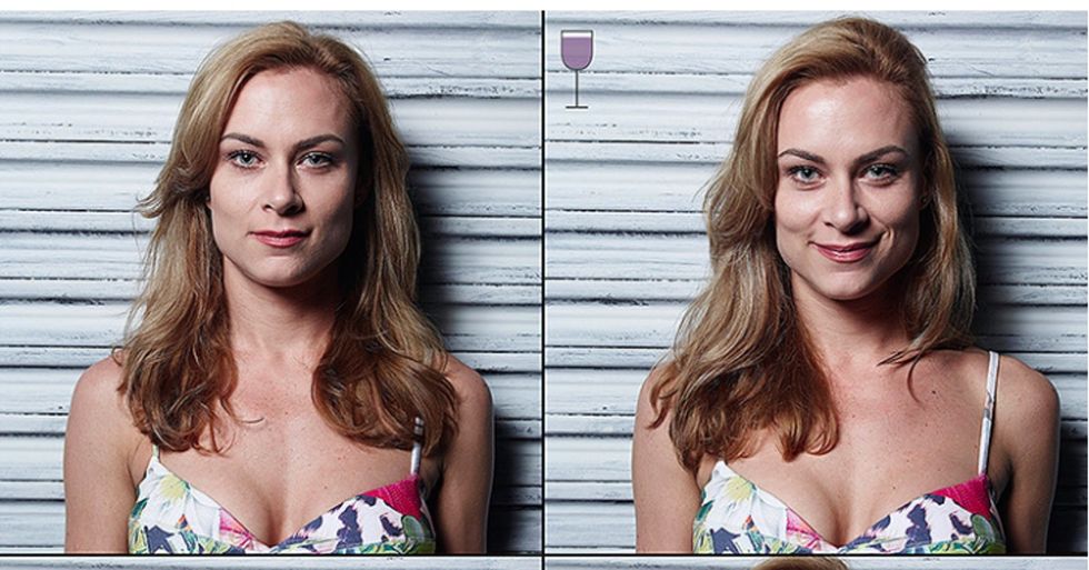 What happens after drinking 1, 2, and 3 glasses of wine? 19 viral photos tell all.