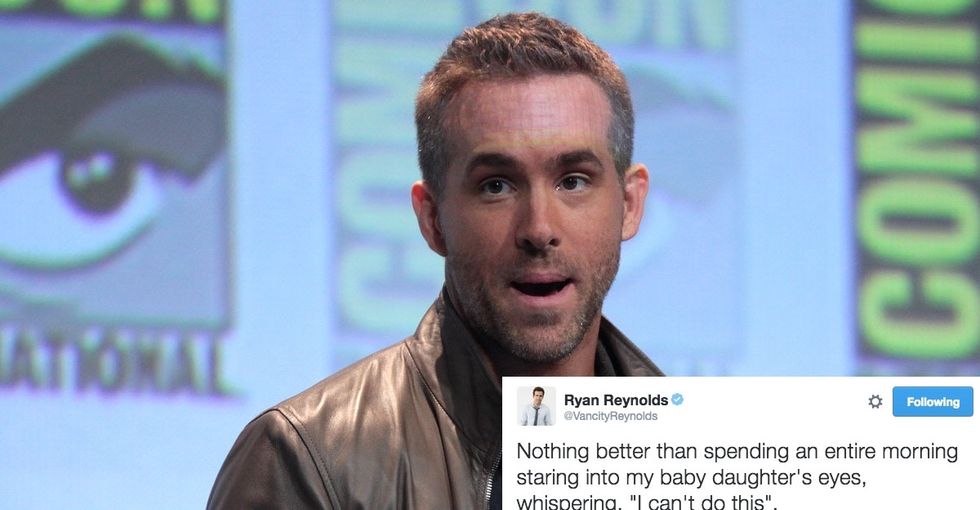 10 times Ryan Reynolds used Twitter jokes to teach valuable, yet dark,  parenting lessons.
