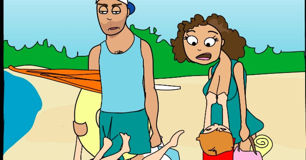 13 comics use 'science' to hilariously illustrate the frustrations of parenting.