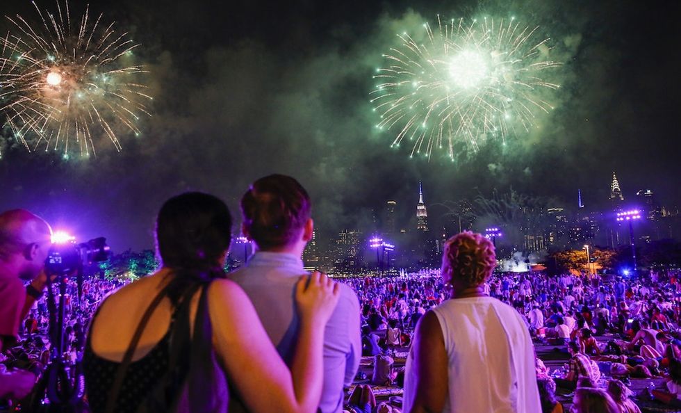 Dazzling fireworks can have big drawbacks. But technology can help.