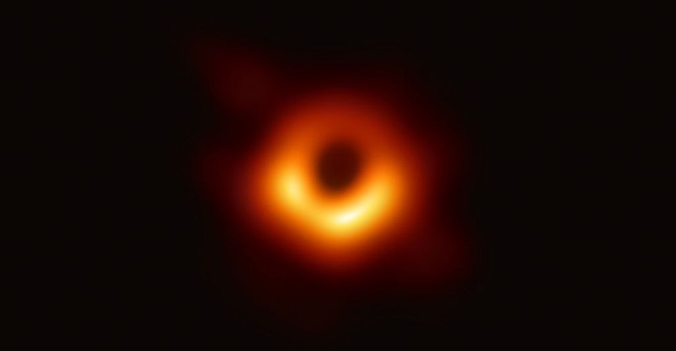 Scientists have captured the first image of a black hole, and the size and scope of it alone will blow your mind.