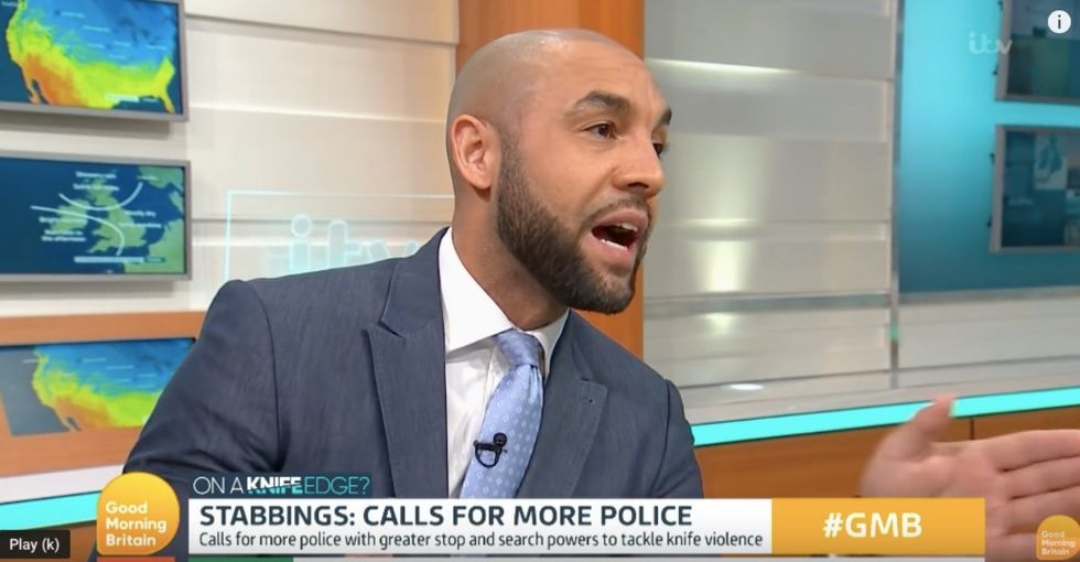 This British weatherman interrupted a live debate on crime with a point we all need to hear.