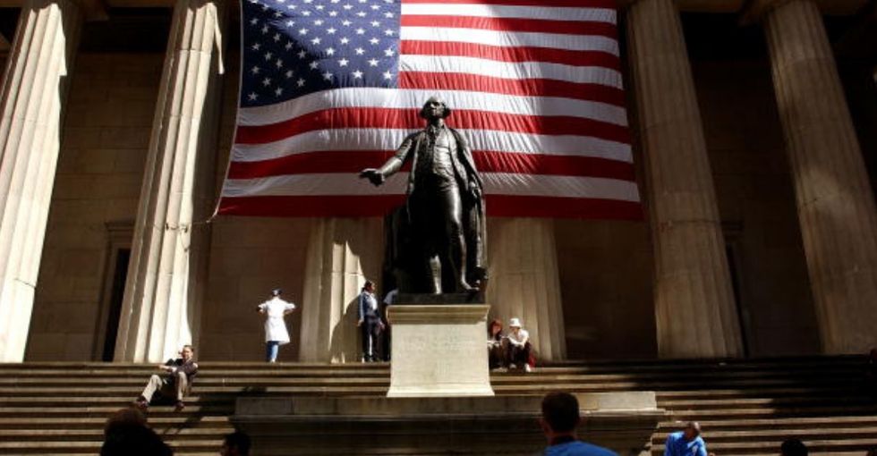 George Washington told America that political parties were our 'worst enemy.' He was right.