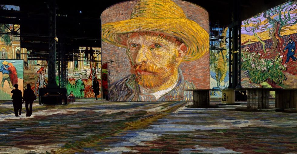 Van Gogh's paintings come to life at this incredible art museum. Come take a tour.