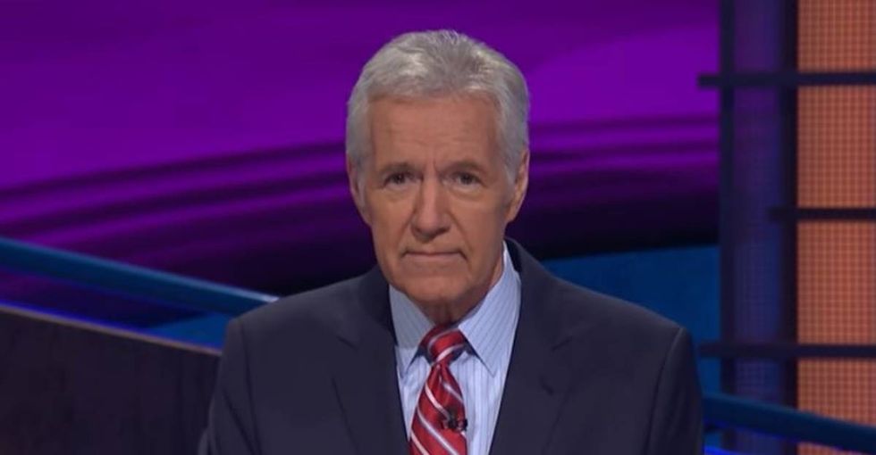 Alex Trebek made a very sad announcement, but his positivity and humor has everyone fighting with him.