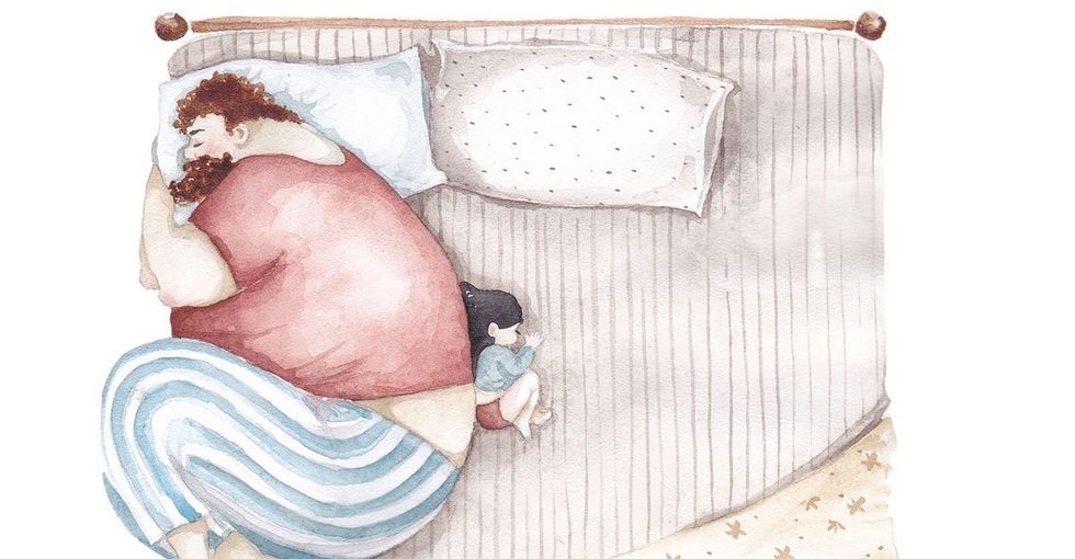 Dad and daughter relationships, as explained by 10 paintings.