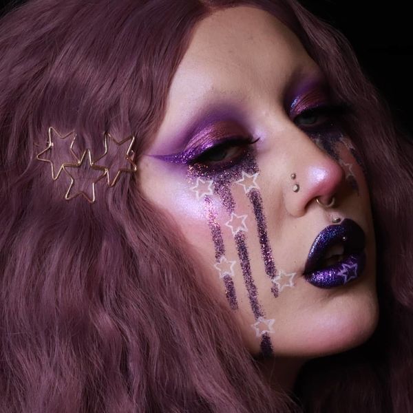 How This Artist Uses Makeup to Cope With Her Disability