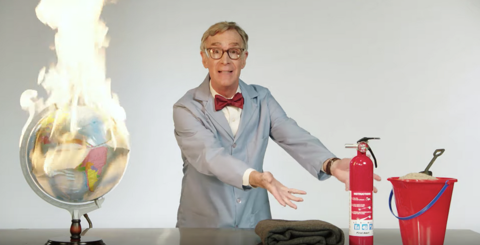 Bill Nye’s Climate Change Video Won't Spark Our Current Politicians Into Action