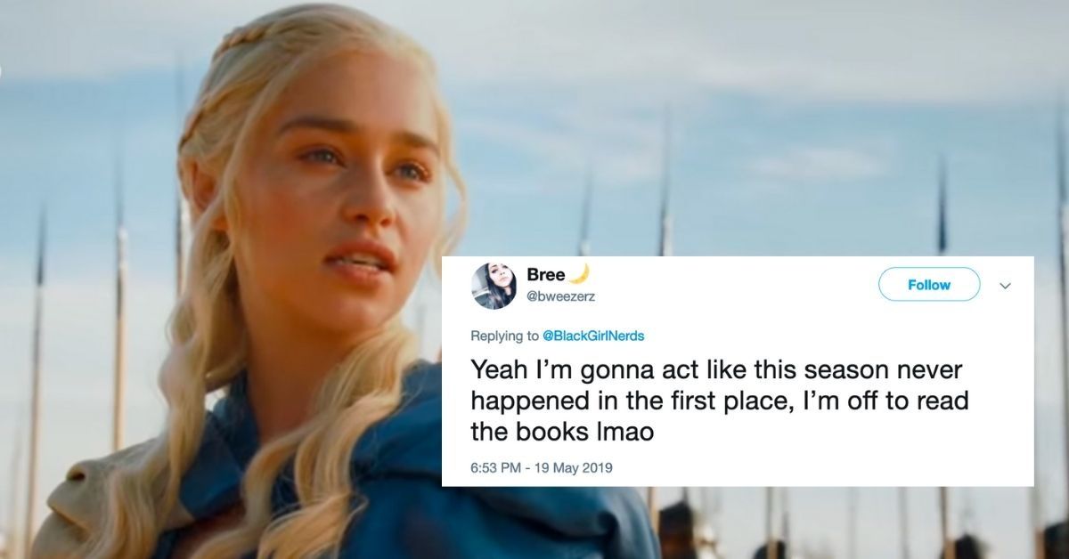 'Game Of Thrones' Fans Are Sounding Off About The Series Finale's Twists And Turns—And It's Truly The End Of An Era