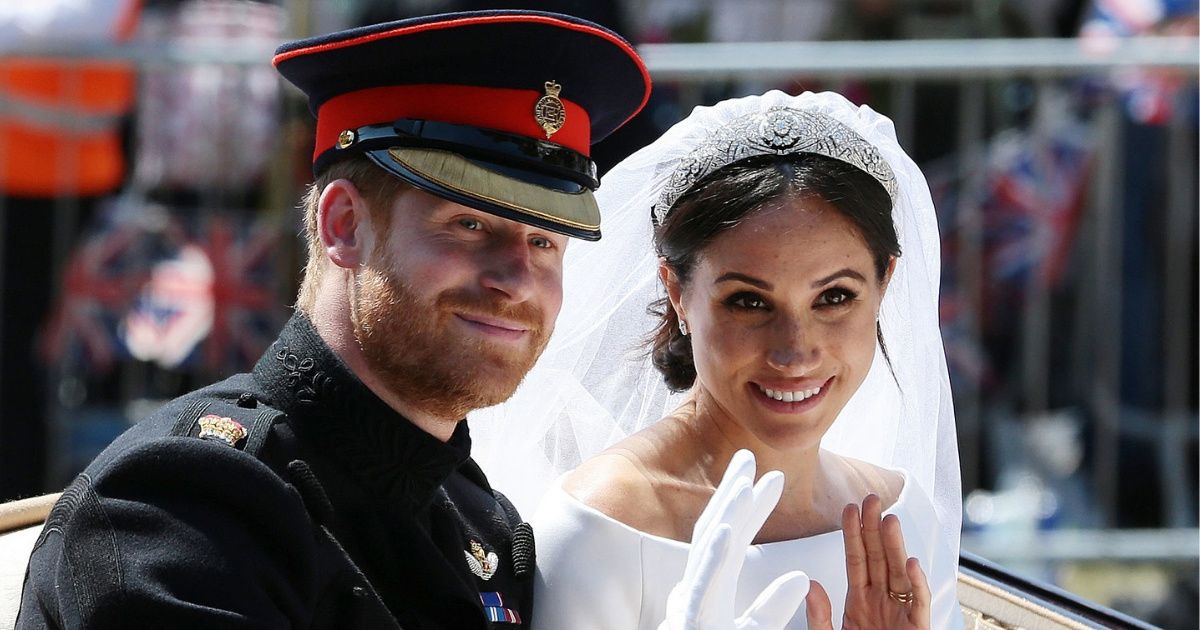 Meghan Markle And Prince Harry Share Behind-The-Scenes Photos From Their Wedding Day To Celebrate 1st Anniversary