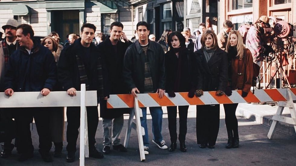 10 Random-As-Ever 'Friends' Quotes Only True Fans Will Know