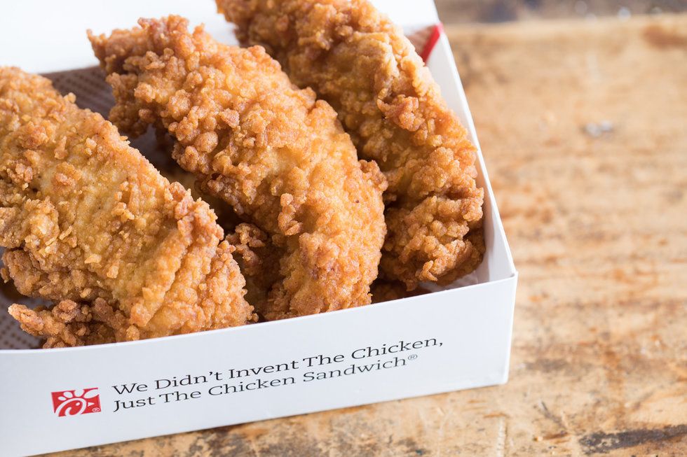 ChickfilA is testing spicy chicken strips so get ready to turn up the