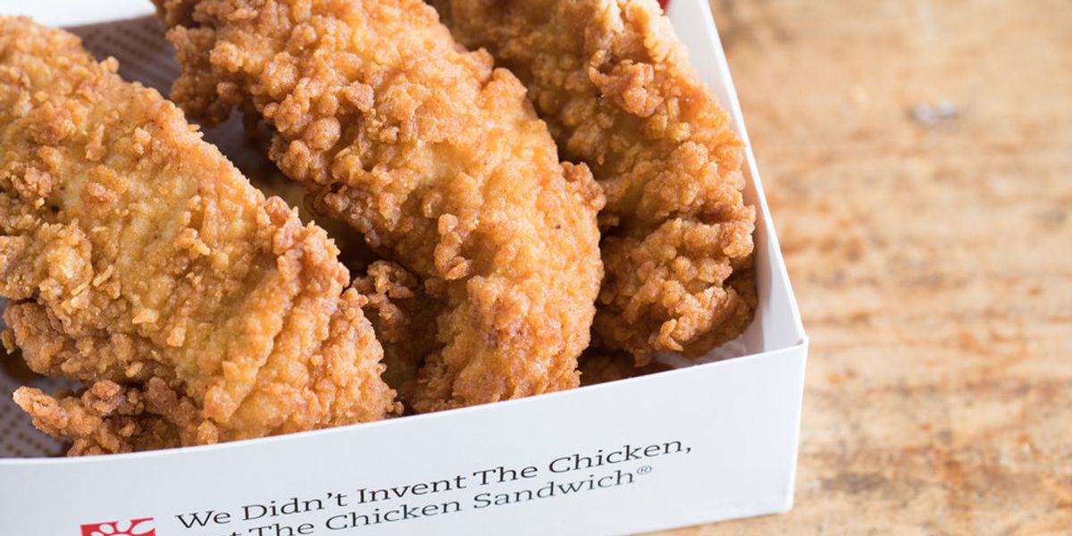 ChickfilA is testing spicy chicken strips so get ready to turn up the