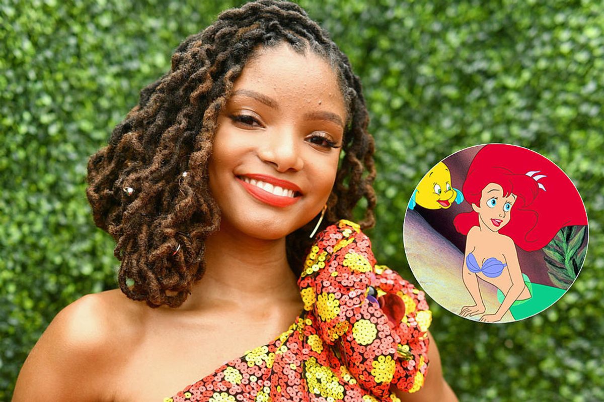 LITTLe mermaid live action