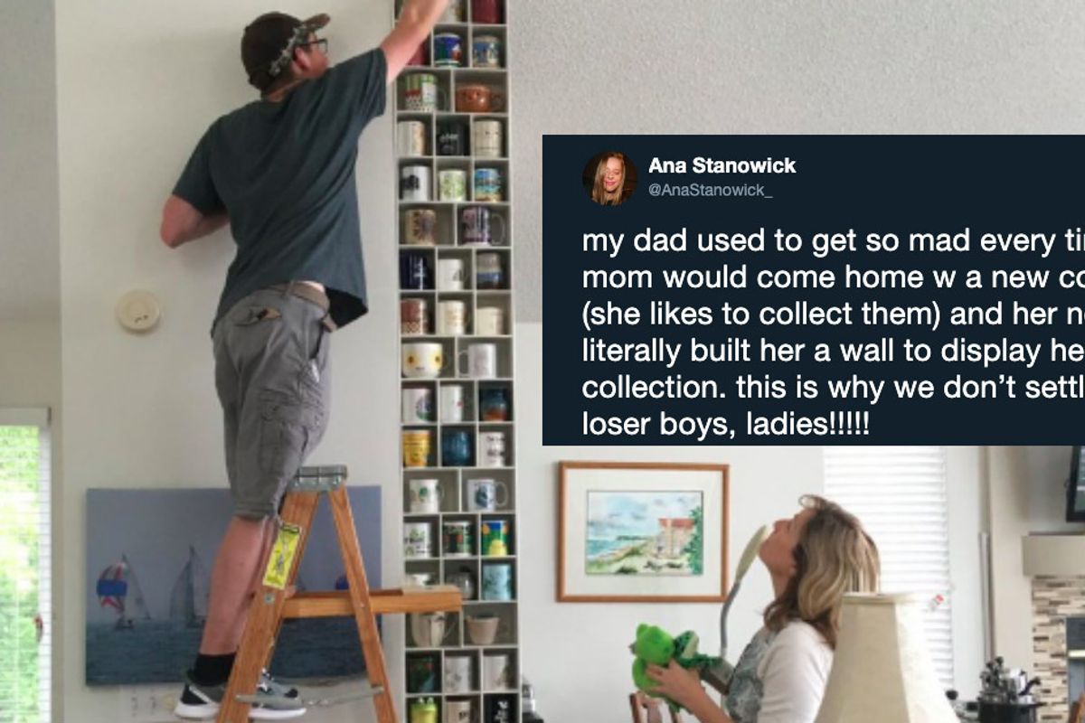 Woman's viral tweet about her mom's new boyfriend inspires a thread about second love.