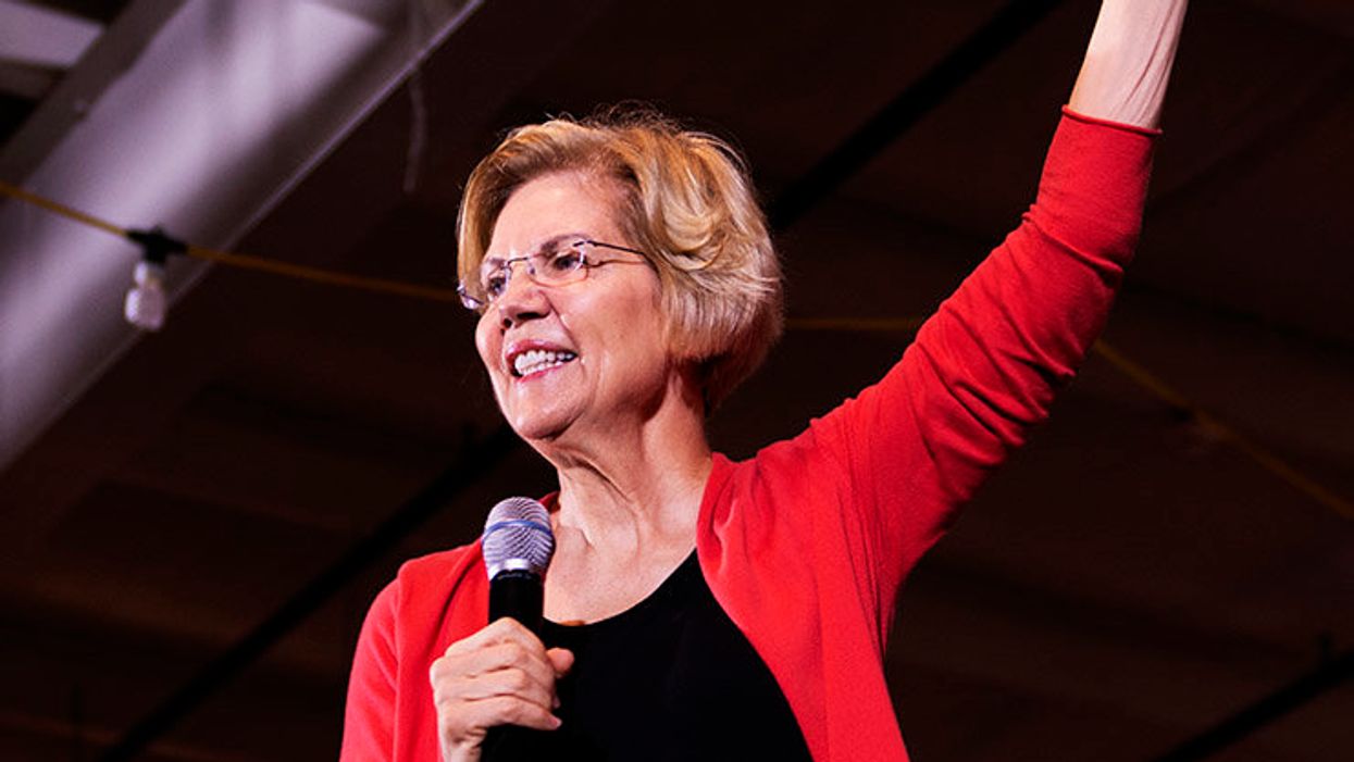 Elizabeth Warren Scaring The Bejesus Out Of Trump Campaign Now