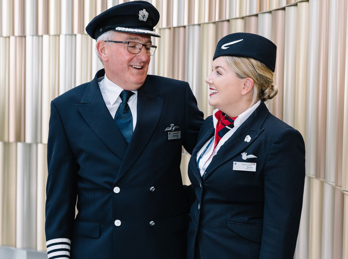 British Airways Celebrates Father's Day Giving Dads A Chance To Work Alongside Their Children