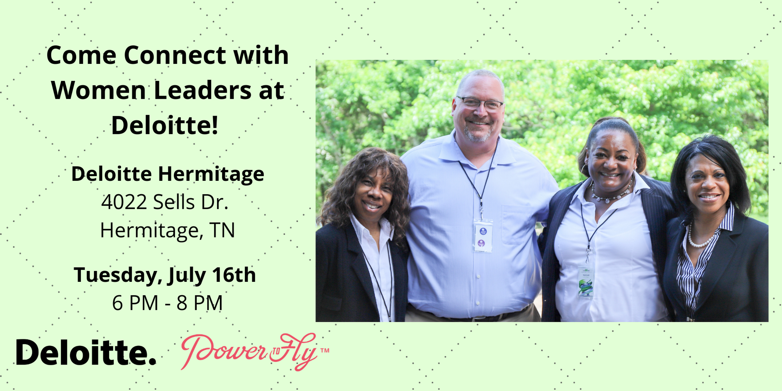 Come Connect with Women Leaders at Deloitte!