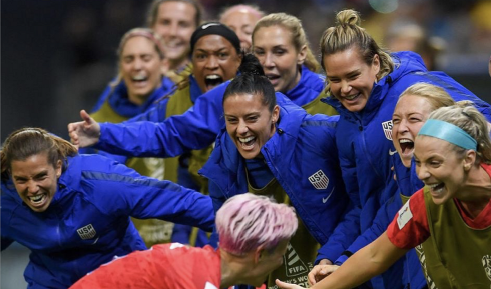 The US Women’s National Team’s Performance Supports Their Demand For Equal Pay