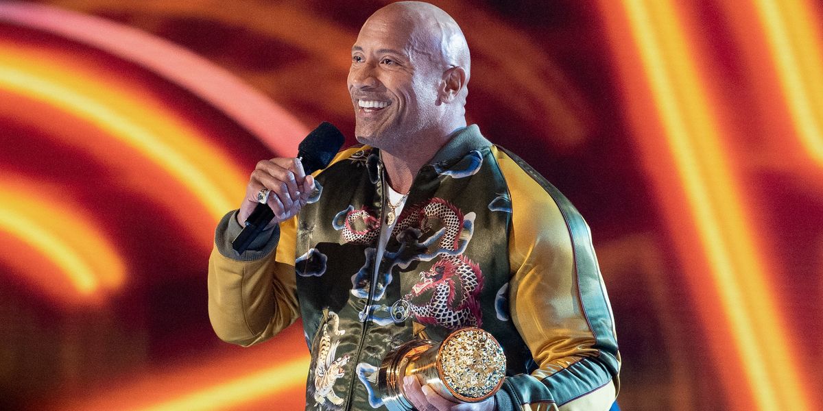 The Rock Just Wants You to Be Yourself