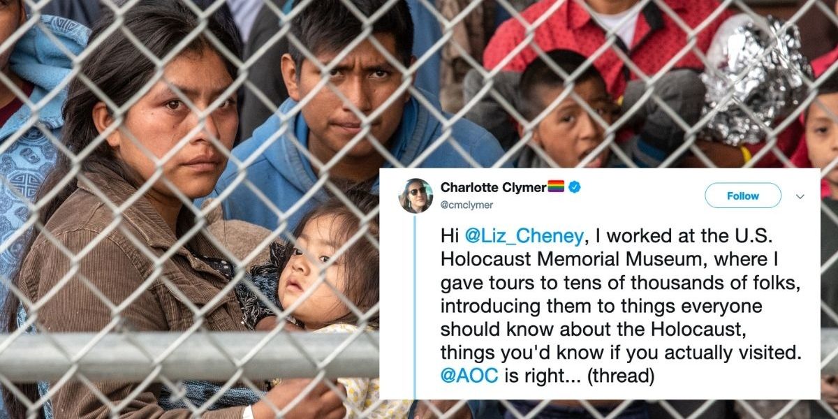 Powerful Thread Explains Why Alexandria Ocasio Cortez Calling The Migrant Detention Centers Concentration Camps Is Actually Quite Accurate Comic Sands