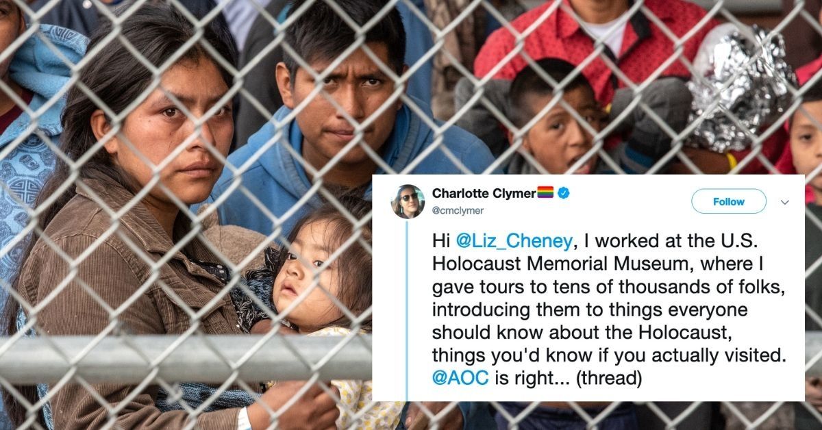 Powerful Thread Explains Why Alexandria Ocasio-Cortez Calling The Migrant Detention Centers 'Concentration Camps' Is Actually Quite Accurate
