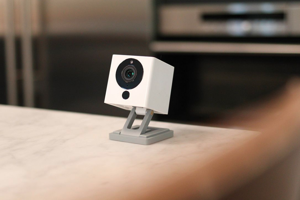 Photo of the Wyze Cam indoor security camera