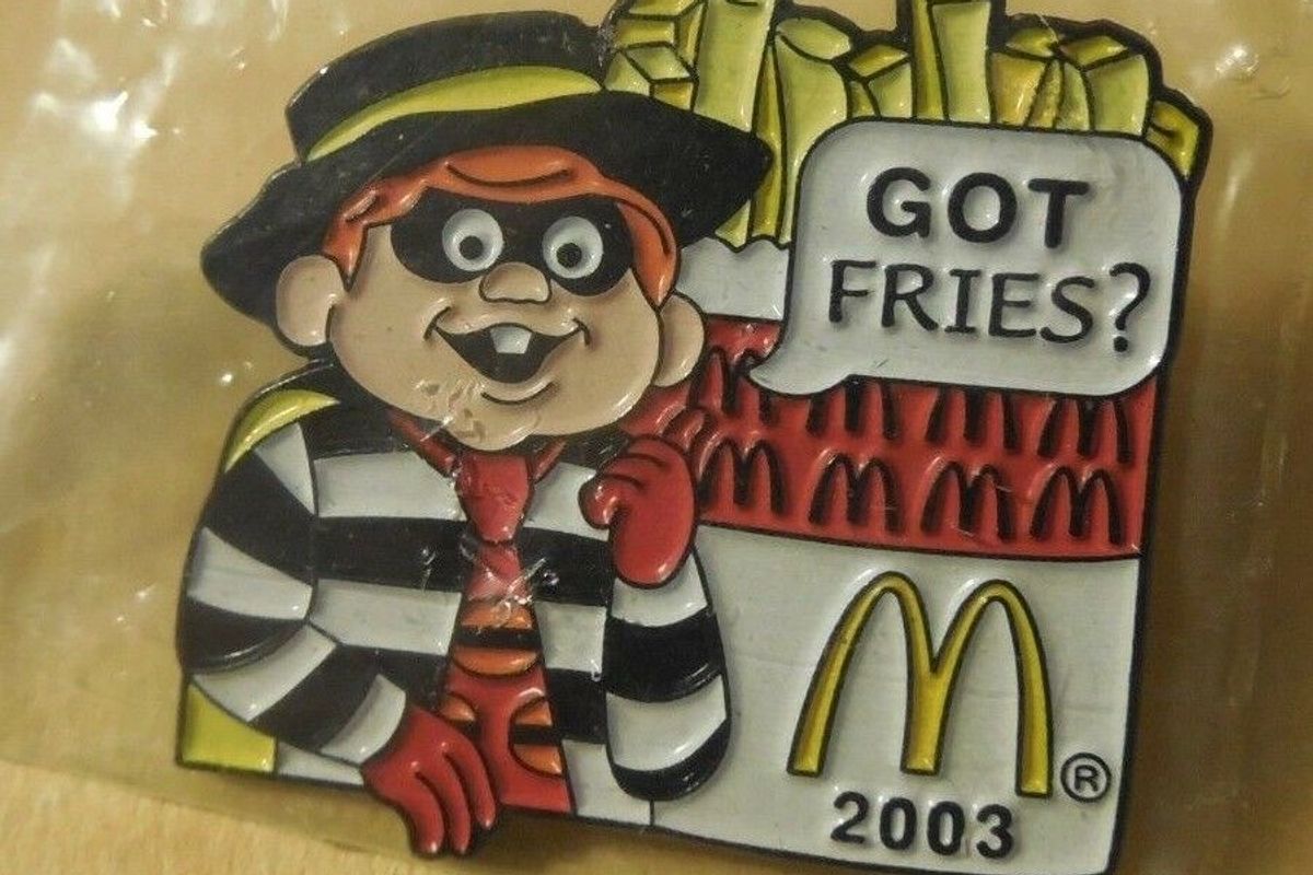 Kamala Harris's French Fries Are BREAKIN' THE LAW BREAKIN' THE LAW