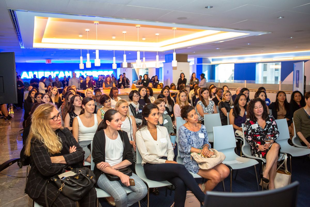 A Look at Our Evening with American Express in NYC