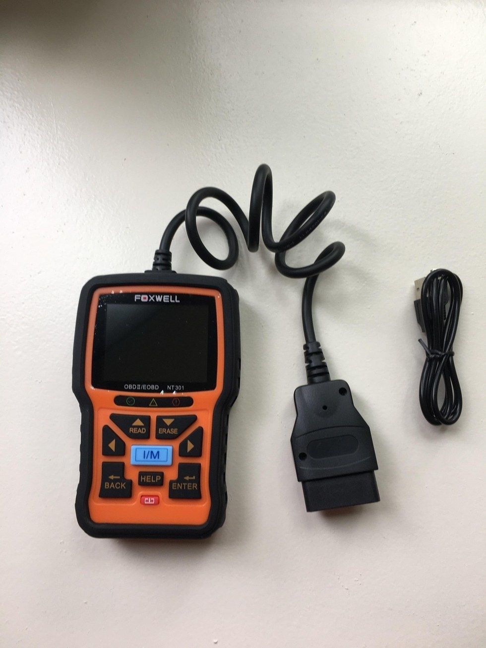 Foxwell NT301 OBD2 Code Reader is a Scanner for Gear Heads Gearbrain