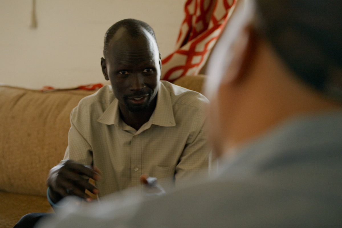 He was a Lost Boy of Sudan. Now he's helping others access healthcare and live their best lives.