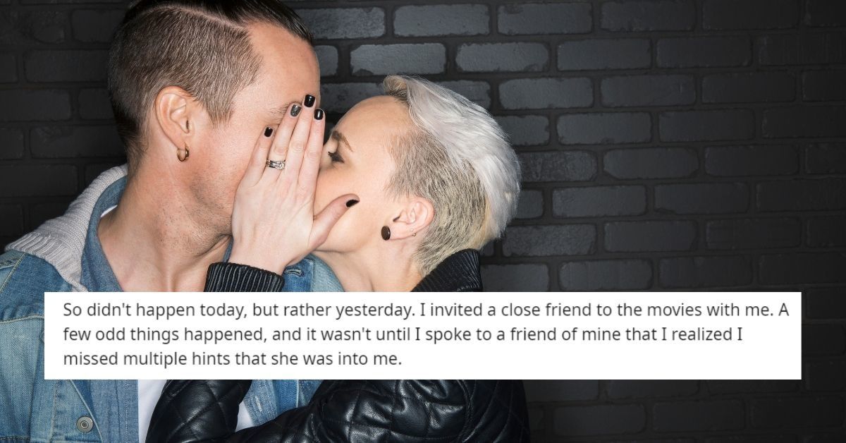 Guy Shares How He Hilariously Missed Some Obvious Signs That His 'Close Friend' Is Totally Into Him
