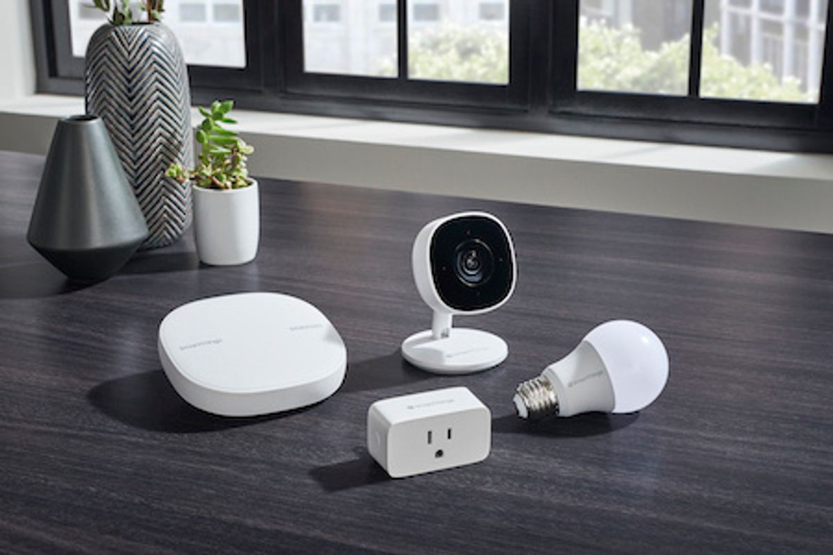 SmartThings Cam boosts smart home security with a wide FOV