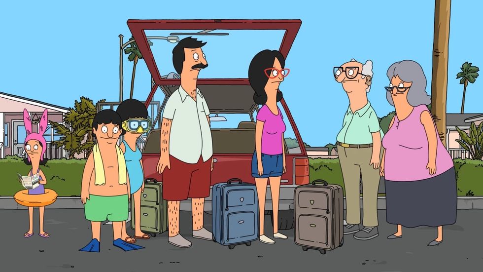 13 Struggles Of Packing For A Family Vacation, As Told By 'Bob's Burgers' Characters