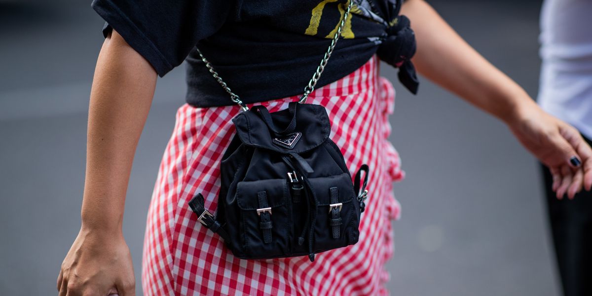 Prada’s Beloved Backpacks to Be Made of Only Recycled Nylon by 2021