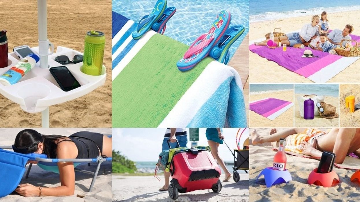 13 things you need for your summer beach trip